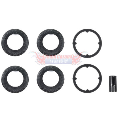 Tamiya 51645 TRF420 K PARTS (BEARING HOLDERS)